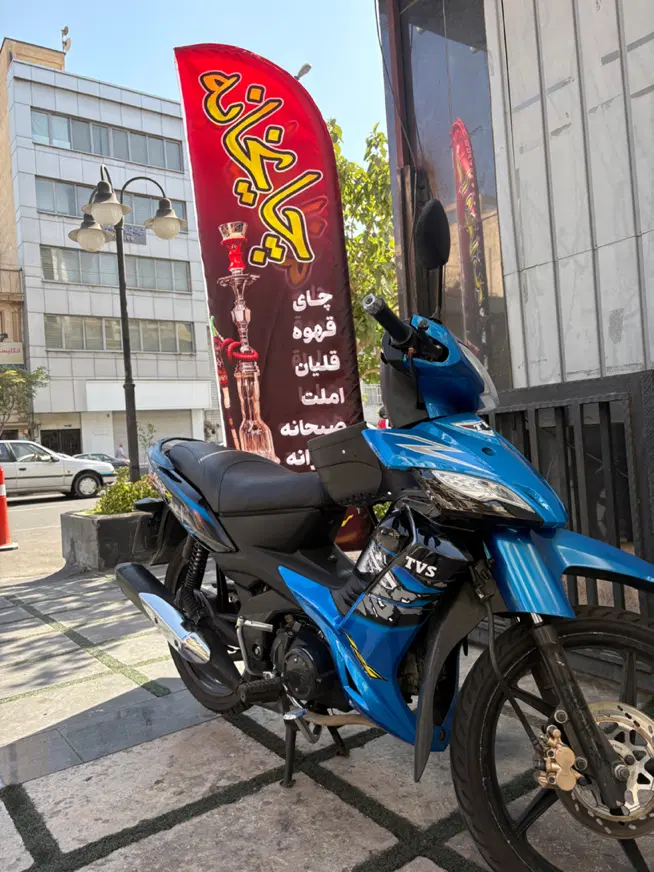 راکز مدل ۹۵ Tvs|موتورسیکلت|تهران, پردیسان|دیوار