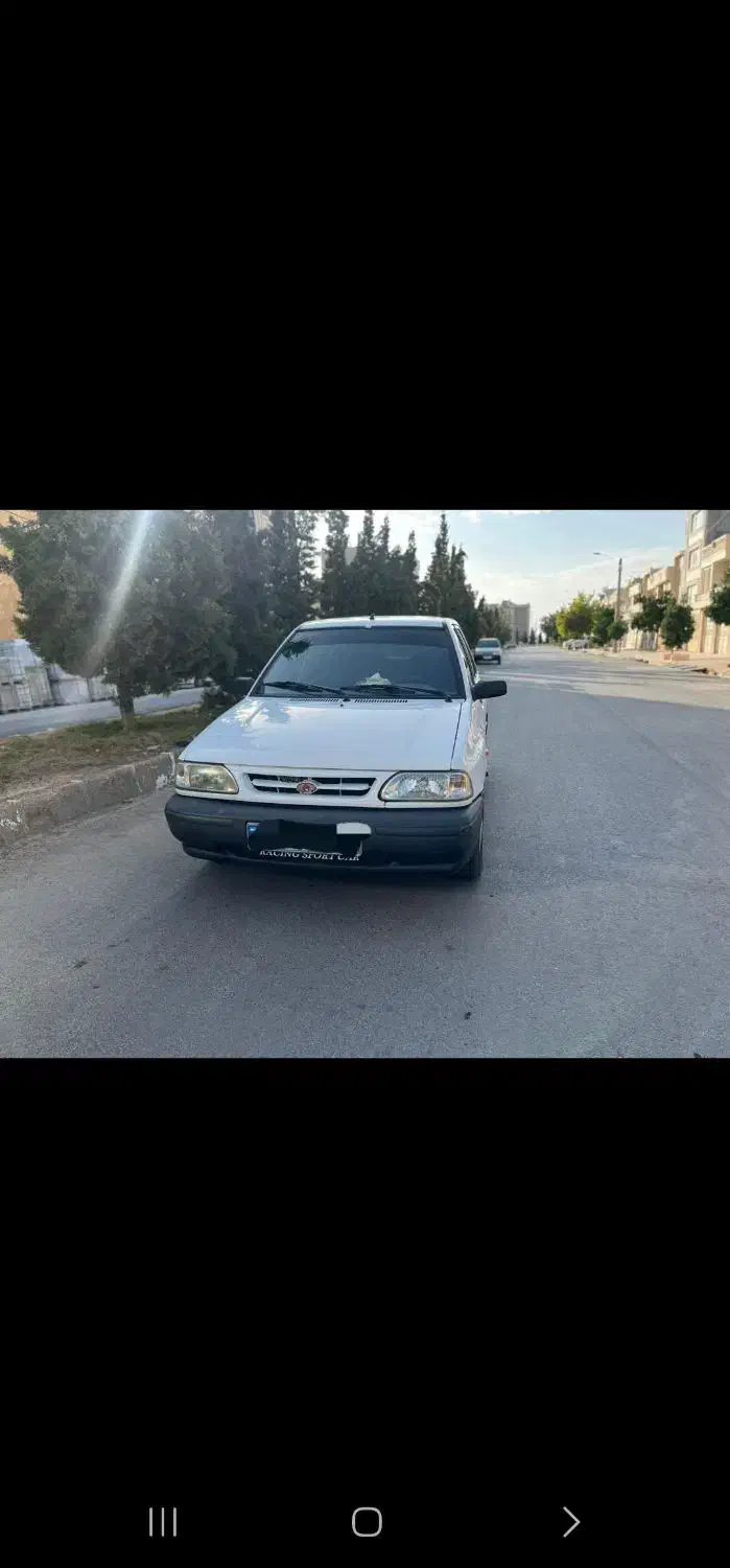 پراید۹۲یگانه|خودرو سواری و وانت|مرودشت, شهرک مهدیه|دیوار