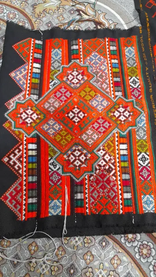 دوخت انواع چپی دوزفنوچی وسربندزایمانی|لباس|خاش, |دیوار