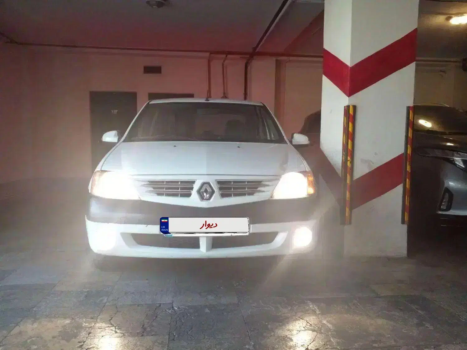 تندر ال ۹۰ E2 پارس خودرو|خودرو سواری و وانت|تهران, شهرک بوعلی|دیوار