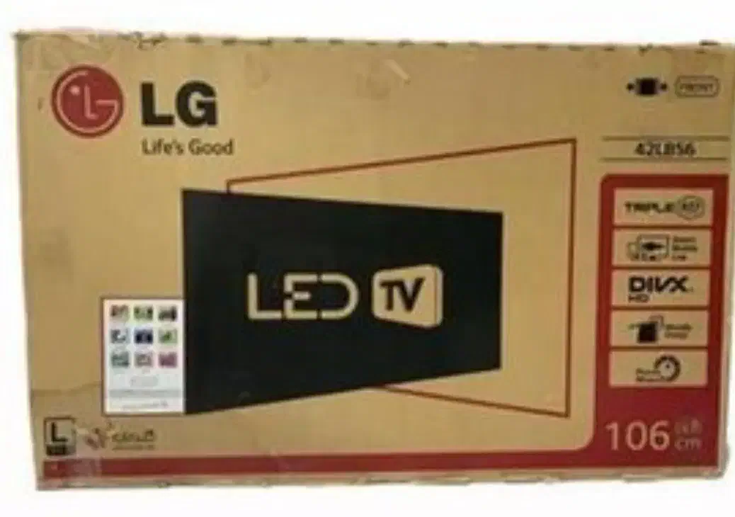 کارتن تلویزیون|تلویزیون و پروژکتور|خرم‌آباد, |دیوار