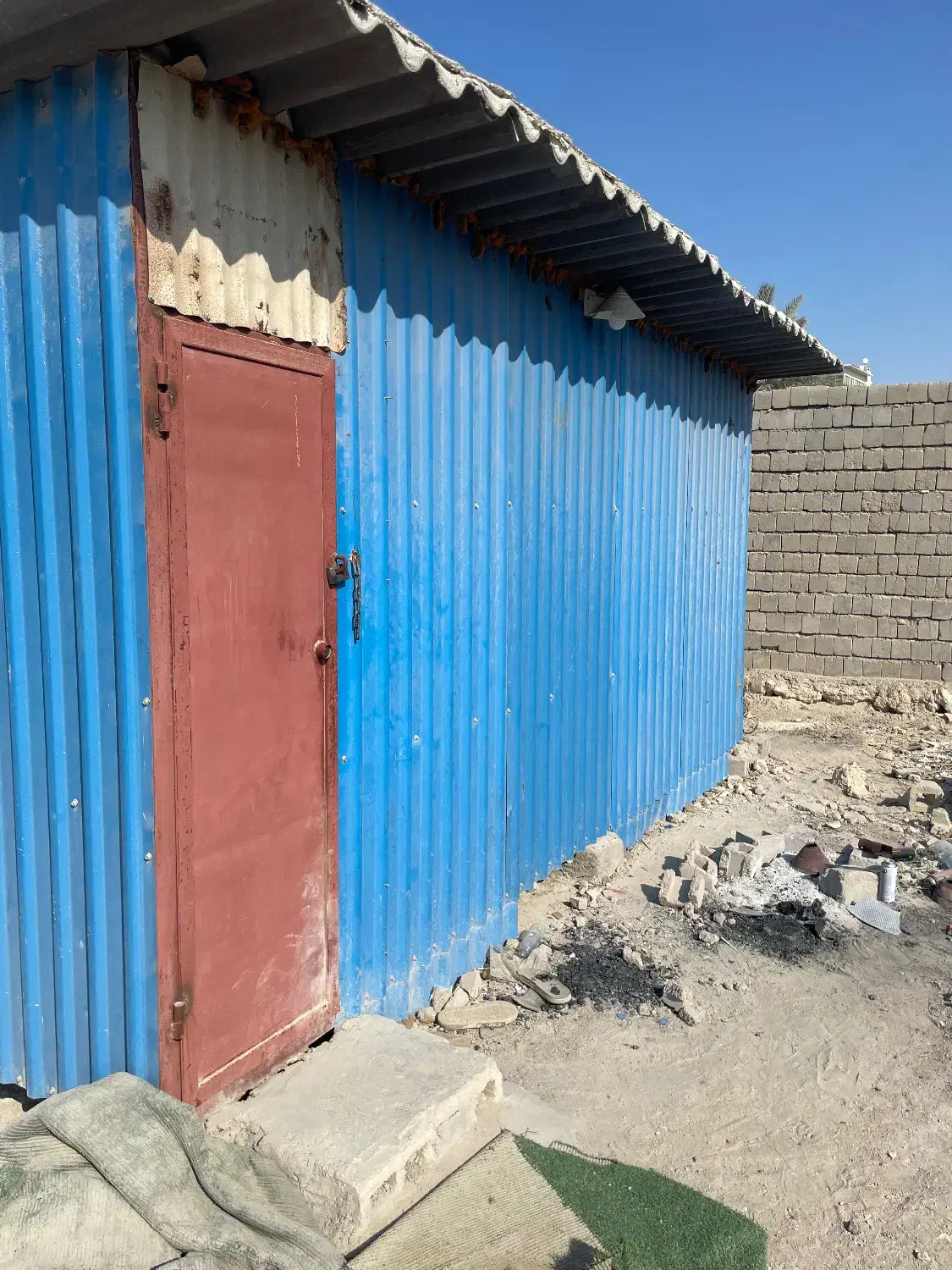 کانکس نوساز|مصالح و تجهیزات ساختمان|درگهان, |دیوار