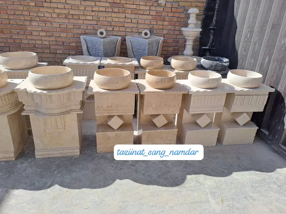 روشویی سنگی|لوازم سرویس بهداشتی|قلعه نو, |دیوار