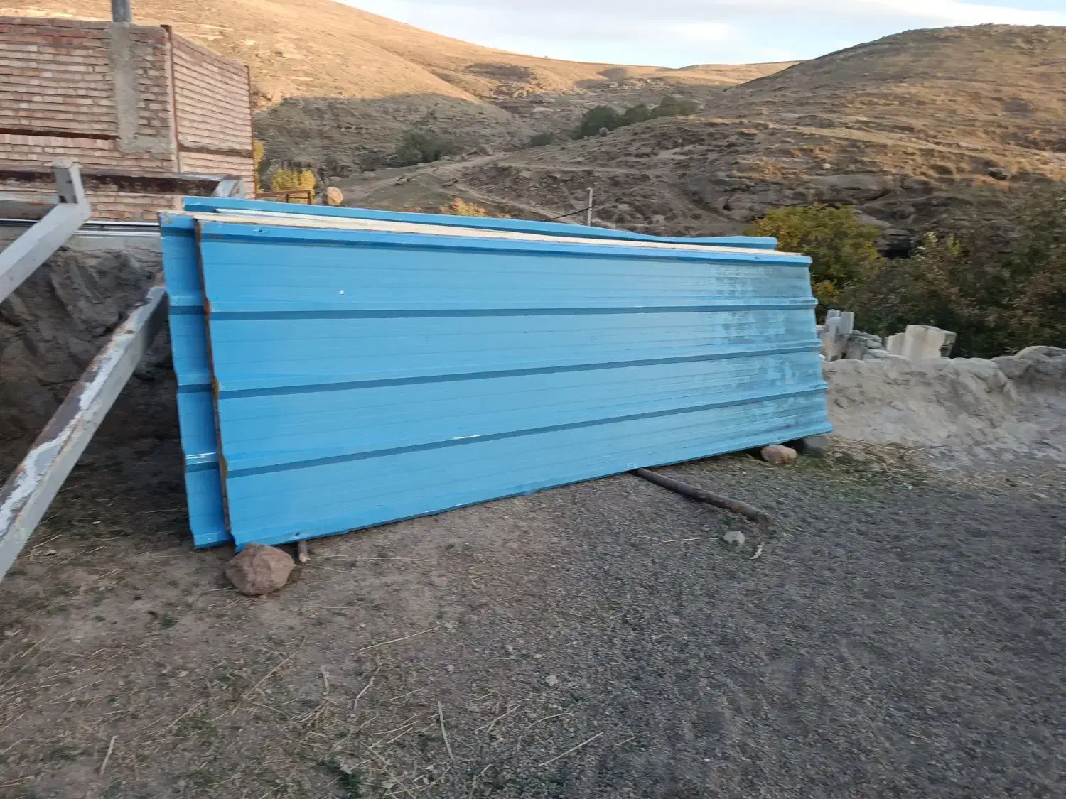 کانکس12متری|مصالح و تجهیزات ساختمان|ورزقان, |دیوار