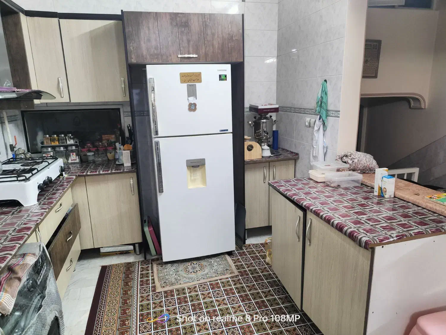 کابینت تمام MDF ورق فشرده قدیم ضدآب|مصالح و تجهیزات ساختمان|قم, گلزار|دیوار