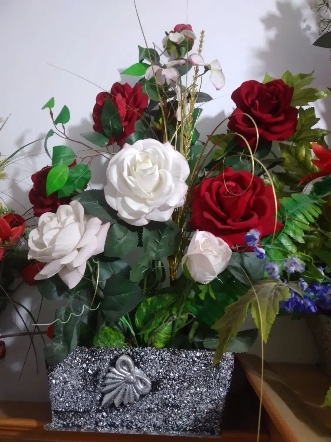 گلهای مصنوعی و سالم|گل مصنوعی|ارومیه, |دیوار