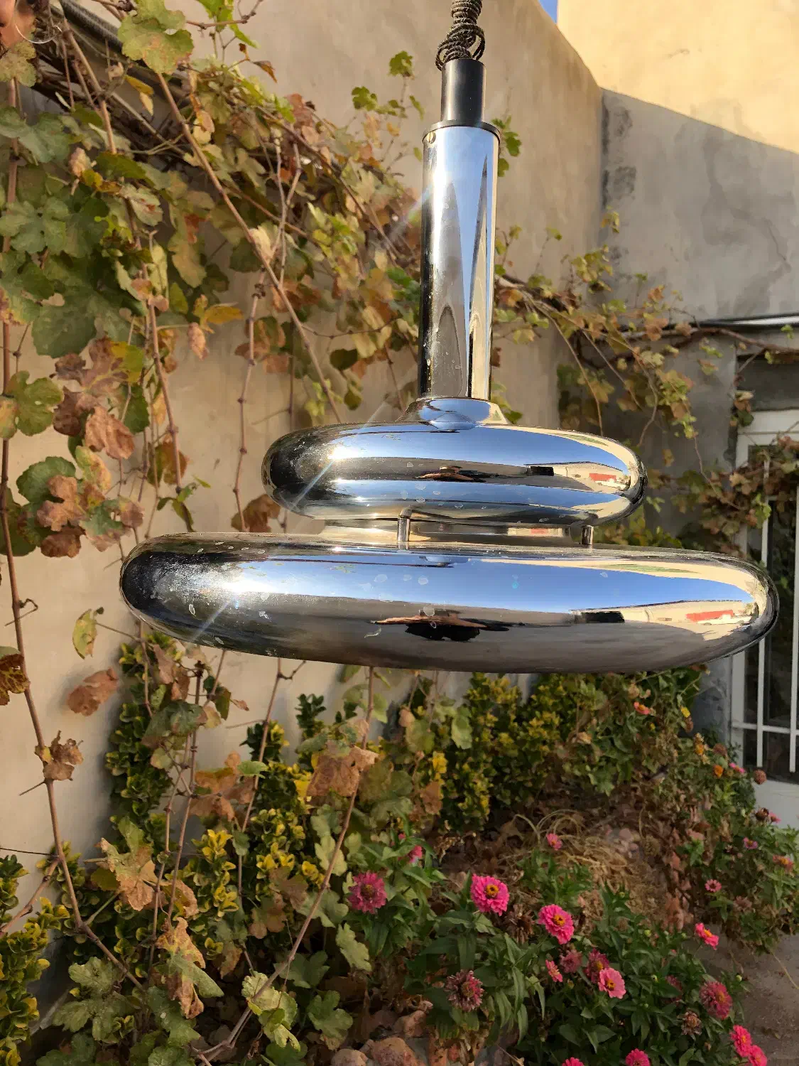 لوستر|لوستر و چراغ آویز|اصفهان, فرودگاه شهید بهشتی|دیوار