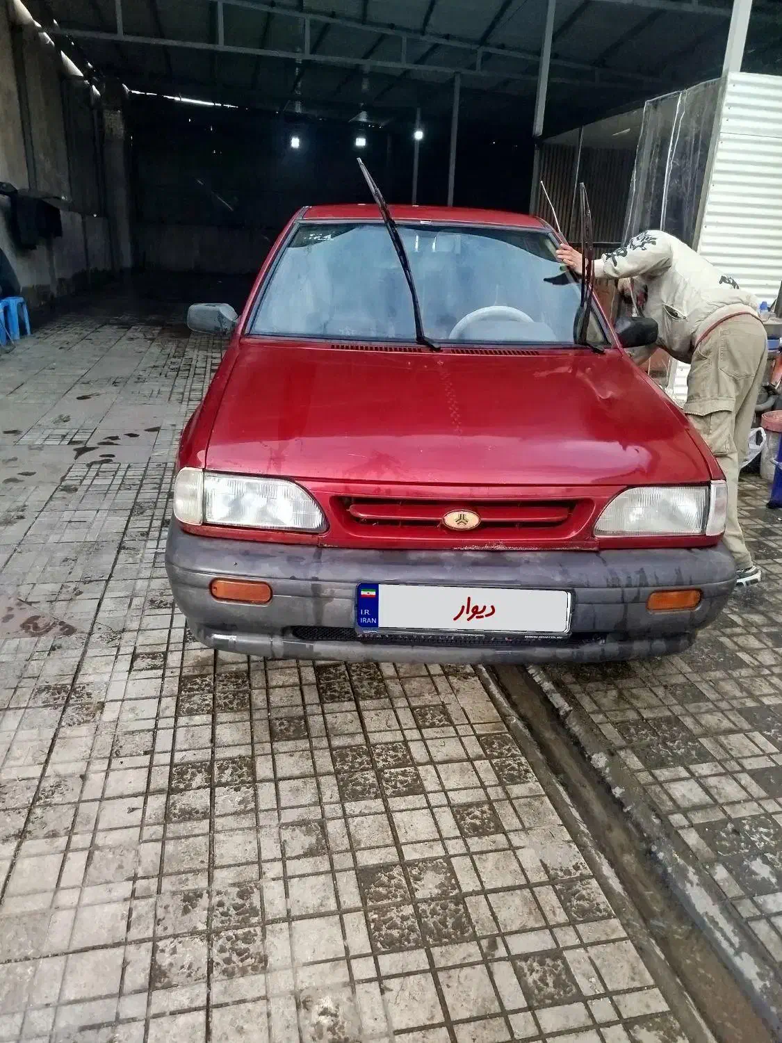 پراید مدل 85 دوره رنگ|خودرو سواری و وانت|میاندوآب, |دیوار