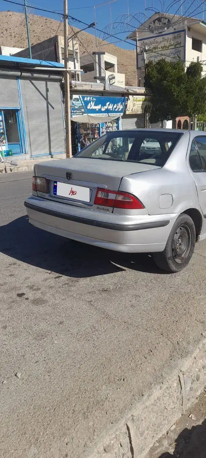 صمندمدل ۸۳|خودرو سواری و وانت|کوثر, |دیوار