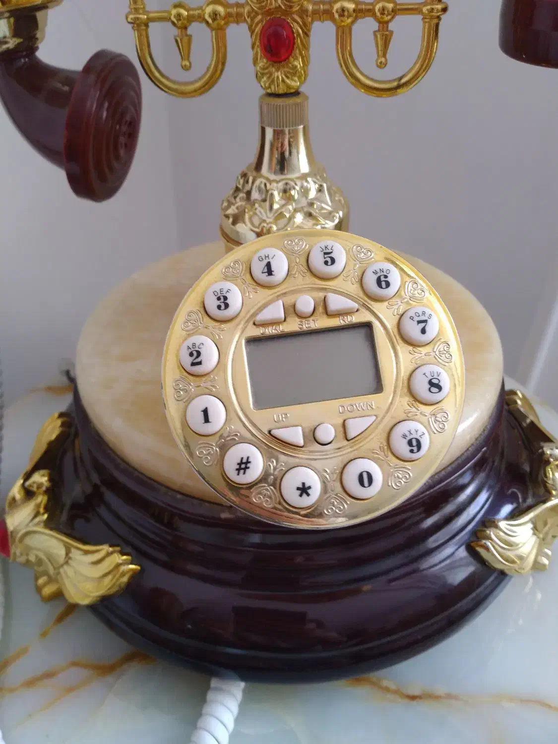 تلفن تزئینی|تلفن رومیزی|فردیس, منظریه|دیوار