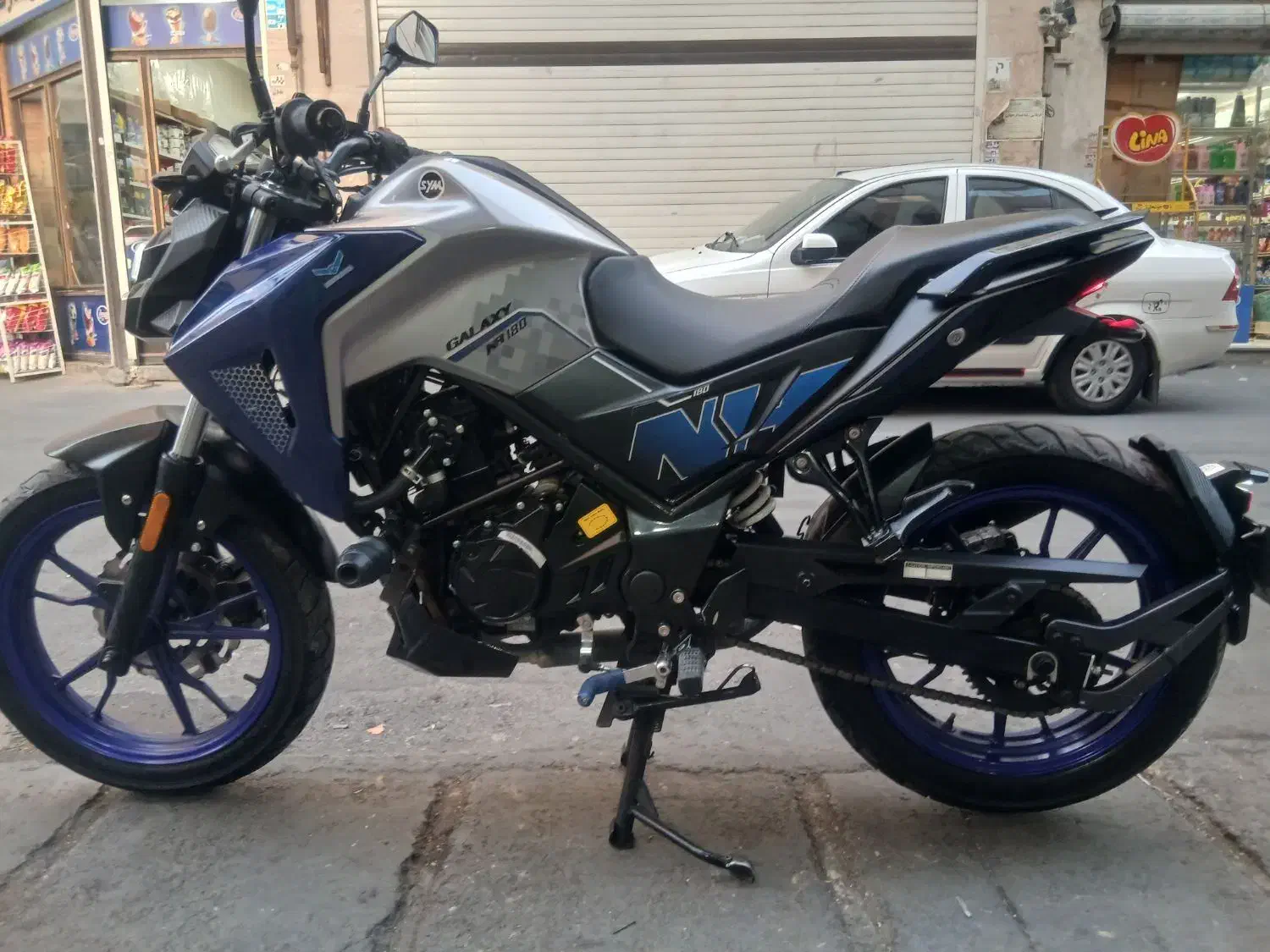 na180|موتورسیکلت|تهران, وصفنارد|دیوار