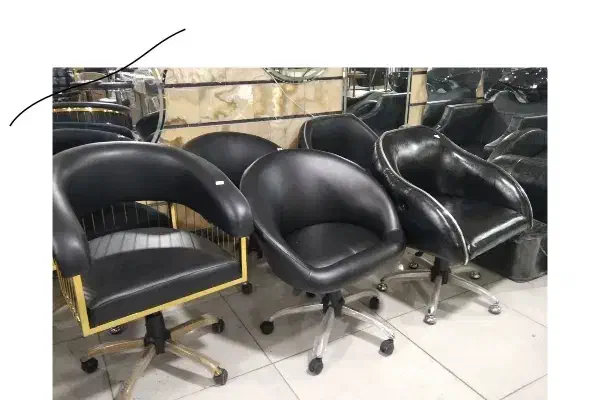 صندلی چستر کپ آرایشگاه پدیکور|آرایشگاه و سالن‌های زیبایی|مشهد, موسوی قوچانی|دیوار