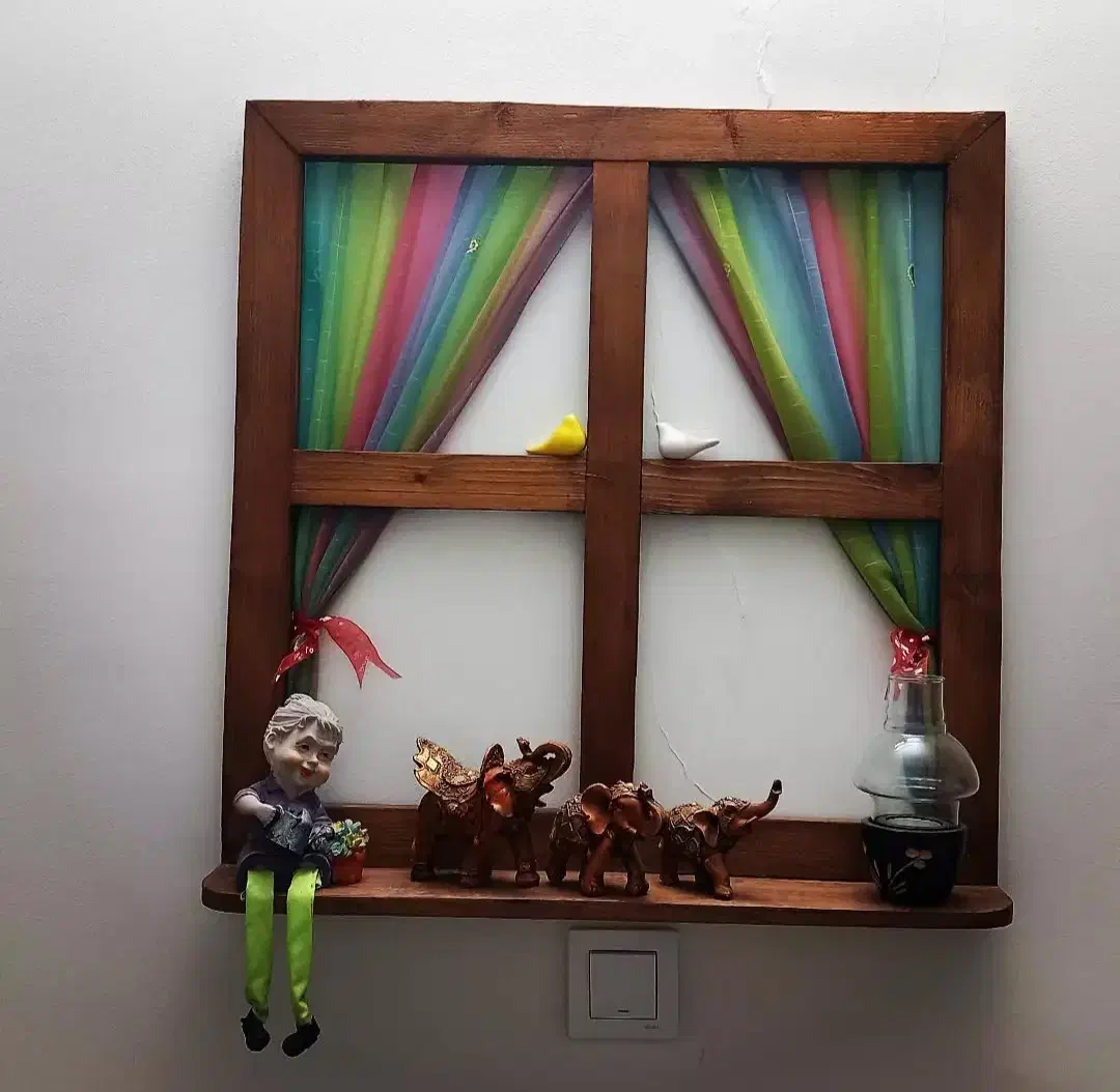 دکوری و کادویی چوبی|صنایع دستی و سایر لوازم تزئینی|تهران, نیلوفر|دیوار