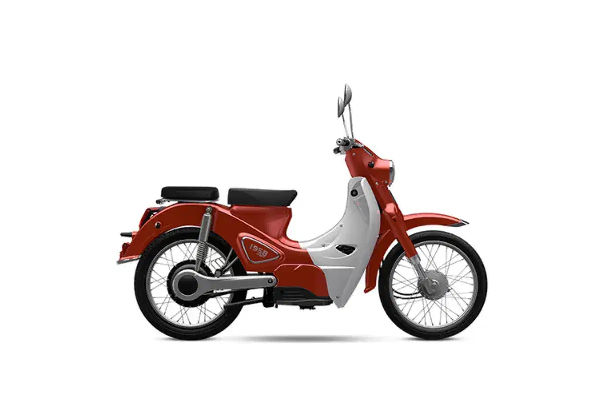 موتورسیکلت برقی کویر مدل 1958|موتورسیکلت|ساوه, |دیوار