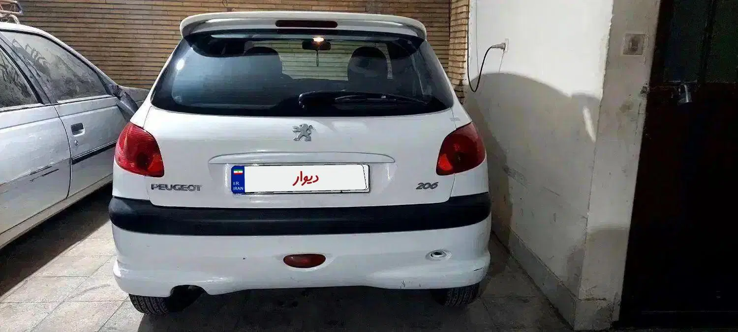 206 تیپ tu5 کم کارکرد|خودرو سواری و وانت|تهران, شهید اسدی|دیوار