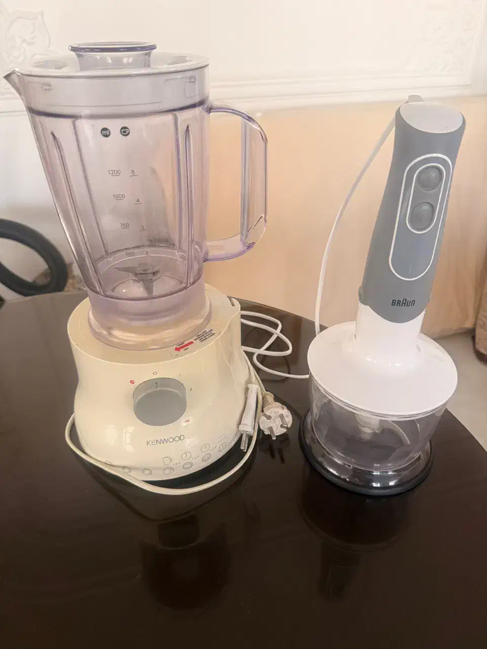 مخلوط کن غذاساز کنوود اصل گوشت کوب برقیBRAUNلهستان|خردکن، آسیاب، غذاساز|تهران, امانیه|دیوار
