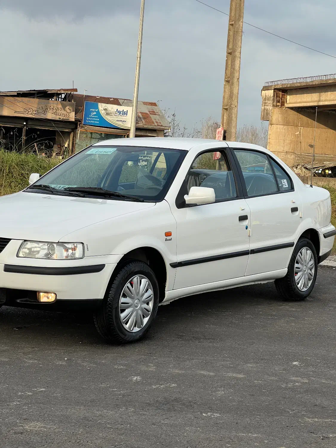 سمند مدل87زیرخاکی|خودرو سواری و وانت|رشت, یخسازی|دیوار