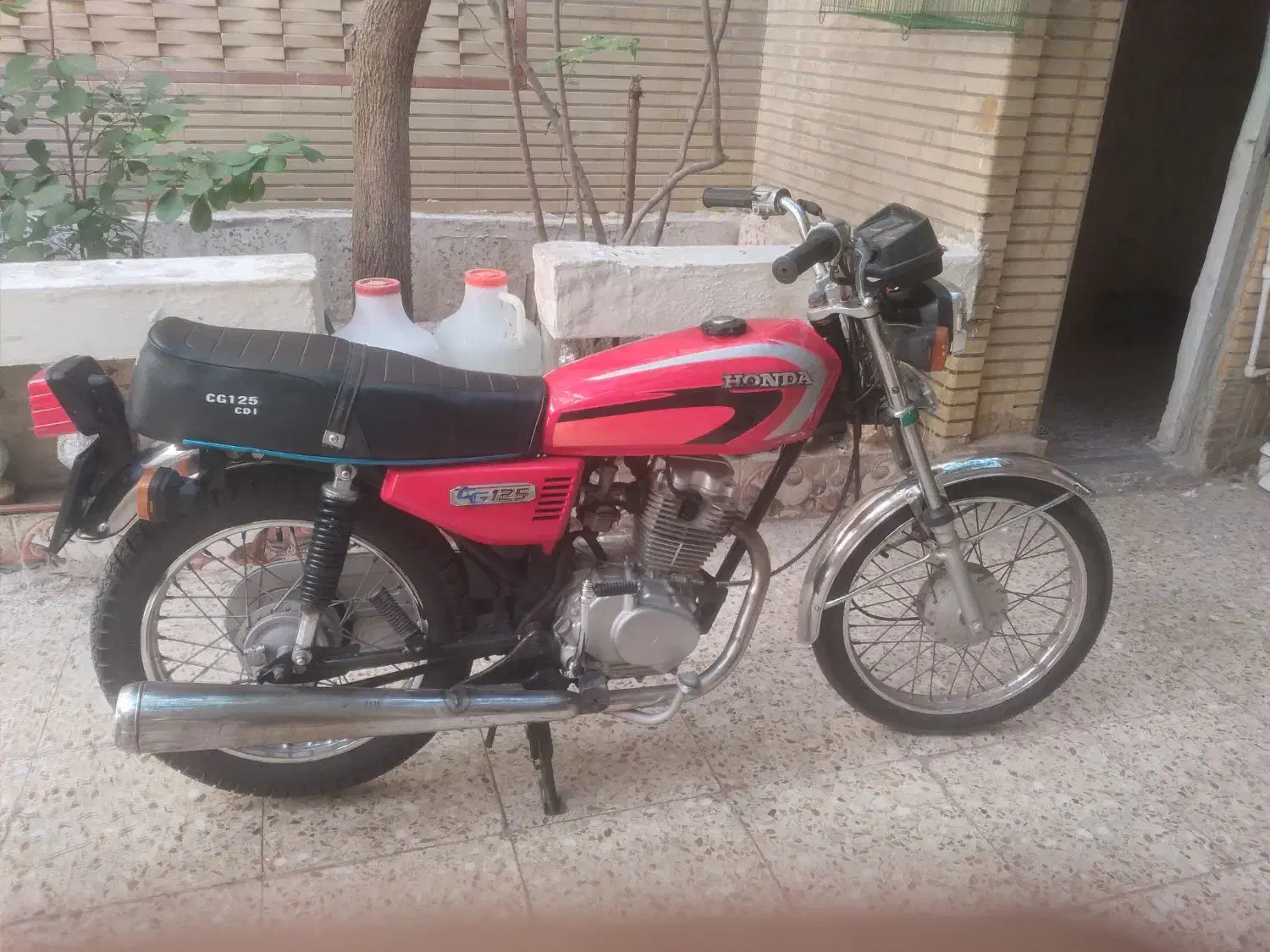 موتور مدل ۹۵ توان تیزتک|موتورسیکلت|اهواز, کمپلو جنوبی|دیوار