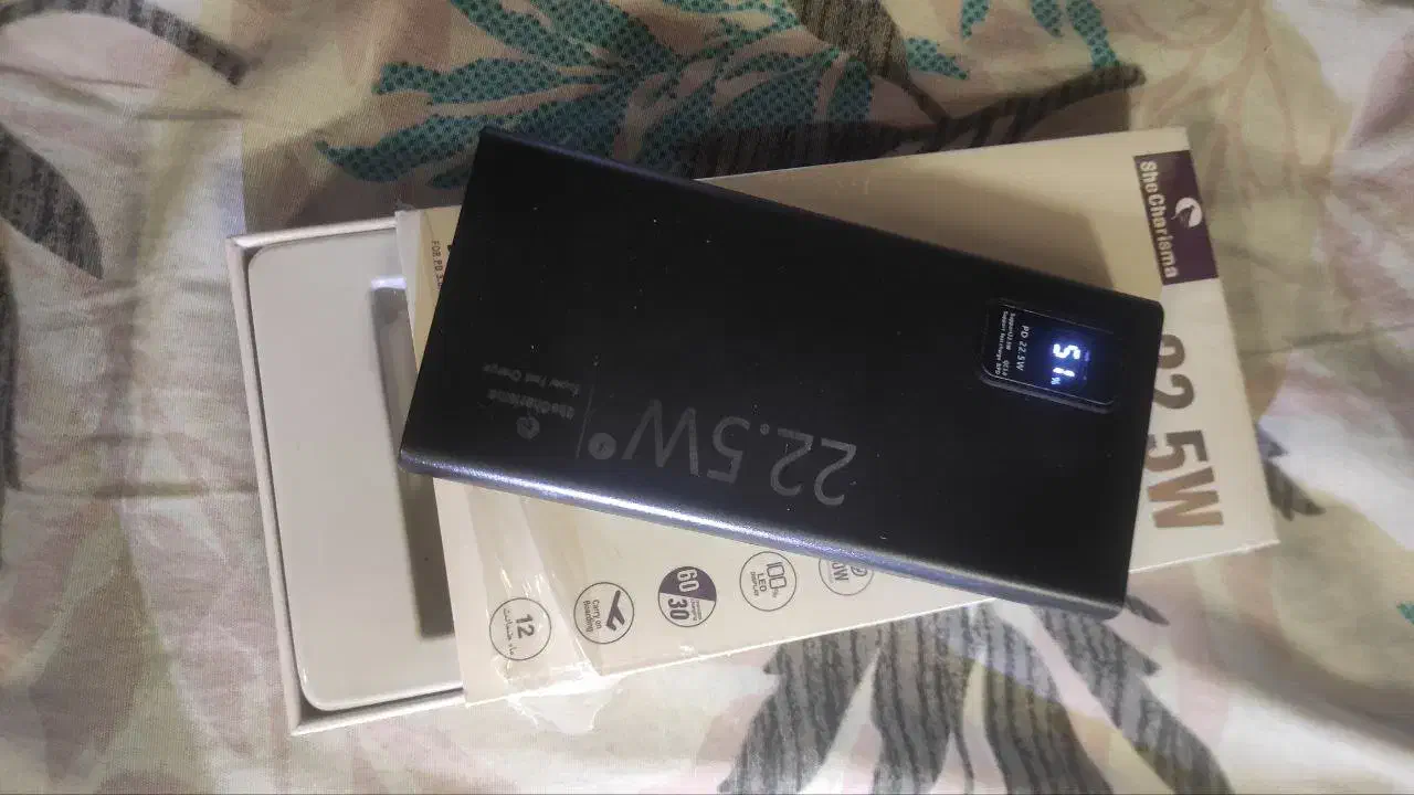 پاوربانک ۱۰ هزار she charisma|لوازم جانبی موبایل و تبلت|همدان, |دیوار