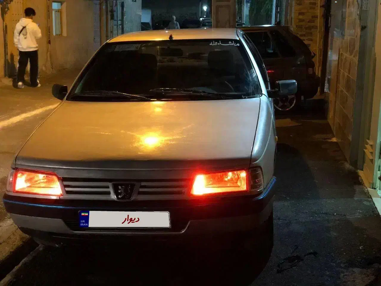 پژو87داشبورت کرم|خودرو سواری و وانت|قدس, شهر‌قدس|دیوار