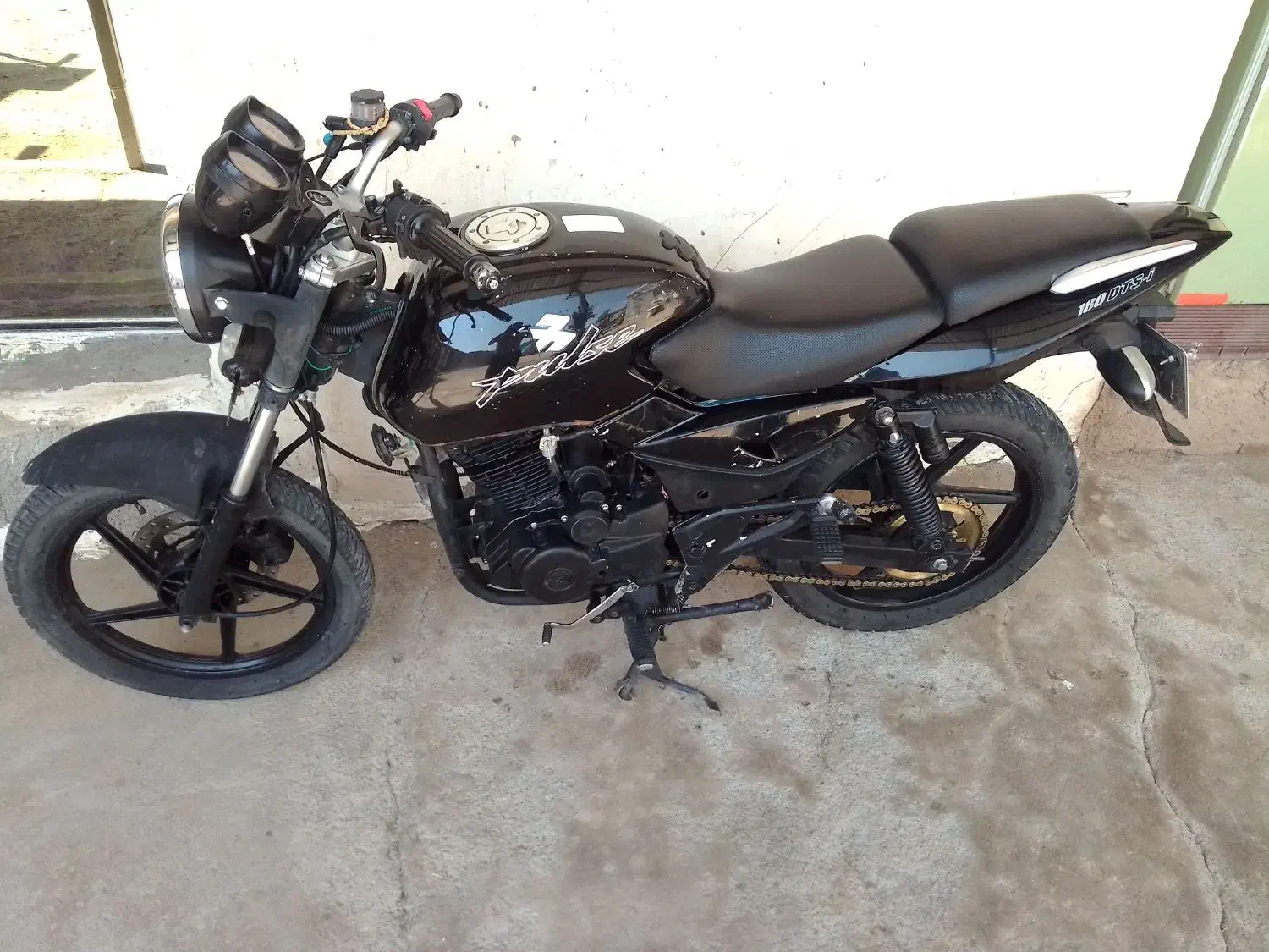 پالس پاسار 220|موتورسیکلت|باوله, |دیوار