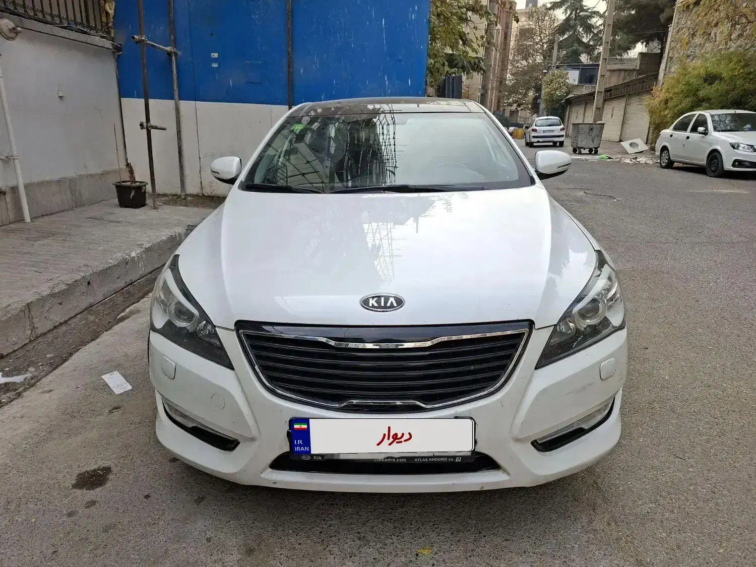 کادنزا ۲۰۱۱ فول تک برگ|خودرو سواری و وانت|تهران, بهار|دیوار