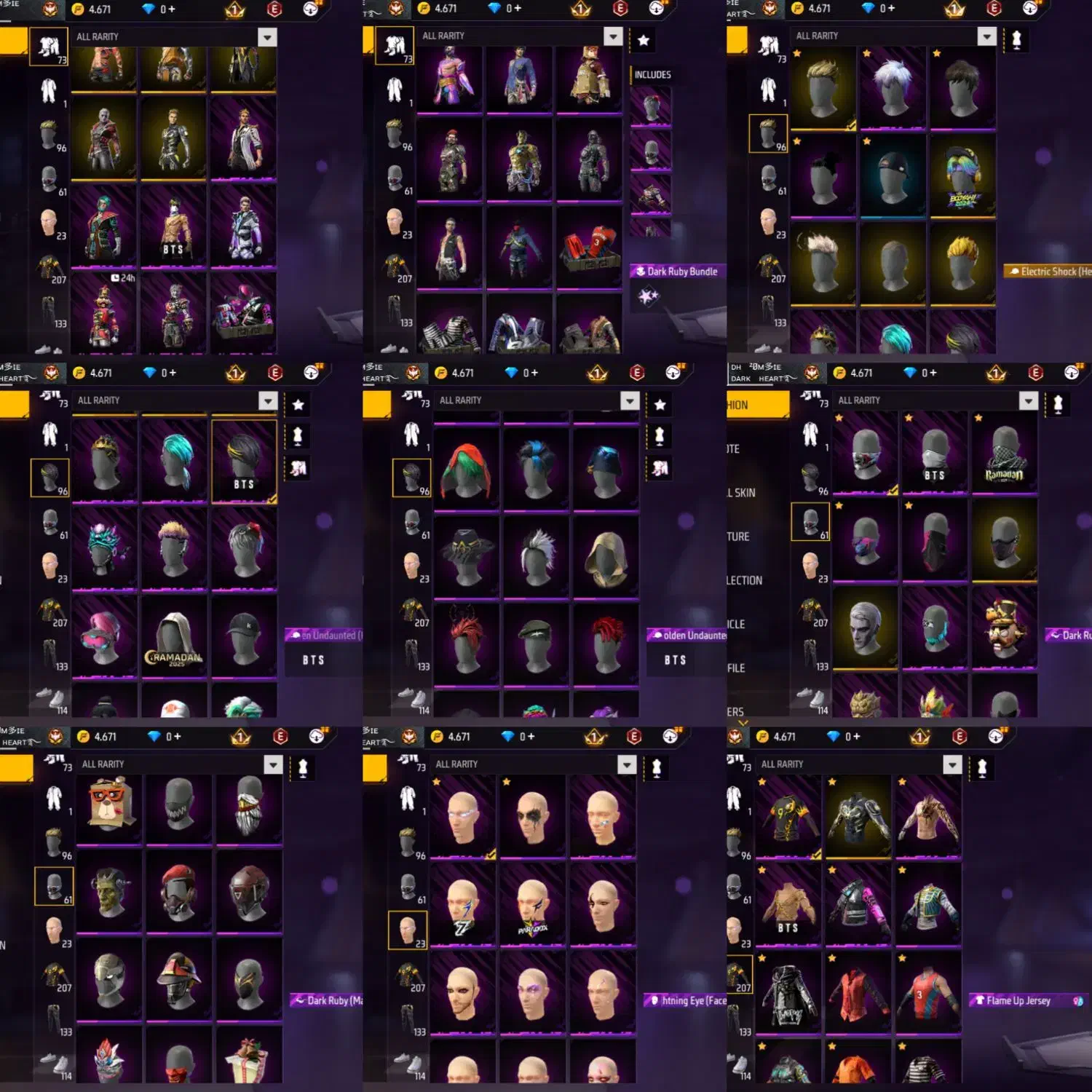 اکانت فری فایر|کنسول، بازی ویدئویی و آنلاین|ایذه, |دیوار