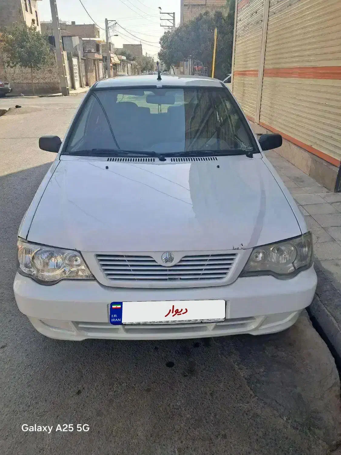 پراید ۱۱۱ مدل ۹۲ بیرنگ بجز گلگیر|خودرو سواری و وانت|قم, ولیعصر|دیوار