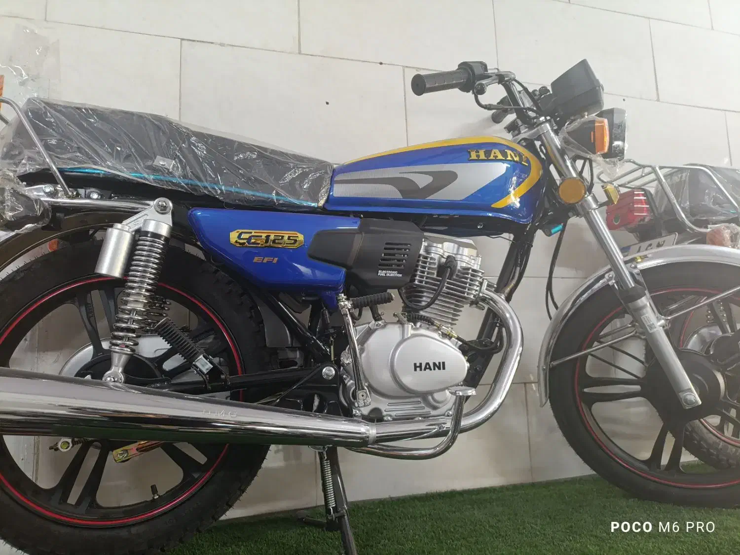 هانی|موتورسیکلت|مشهد, هنرور|دیوار