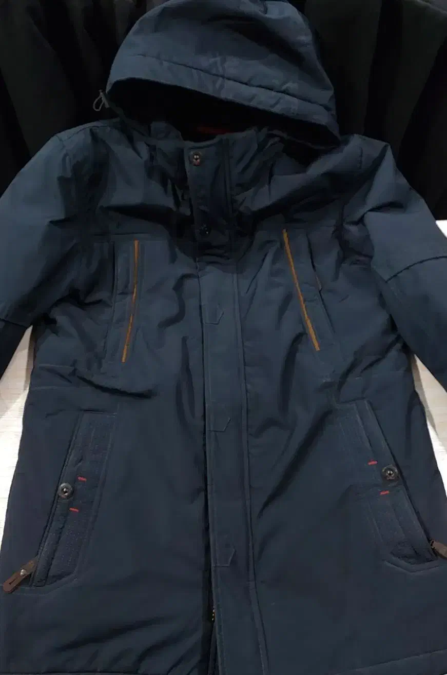 کاپشن گرم خارجی سایز دو ایکس سرمه ای و مشکی|لباس|شاهین دژ, |دیوار