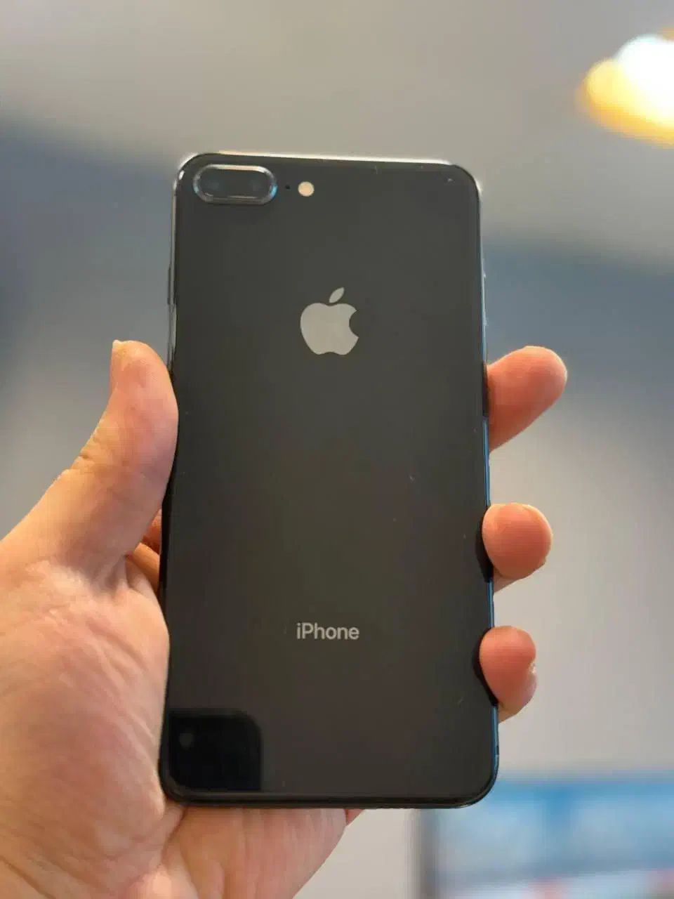 آیفون 8 پلاس درحد باتری 100|موبایل|رشت, فلسطین|دیوار