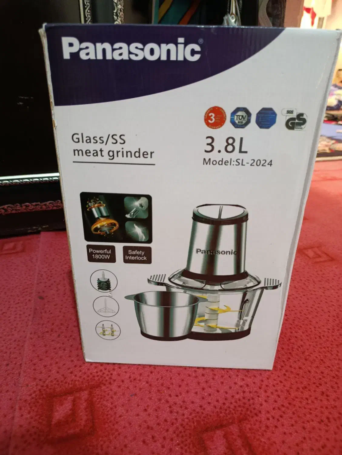 خورد کن برقی نونو|خردکن، آسیاب، غذاساز|بروجرد, |دیوار