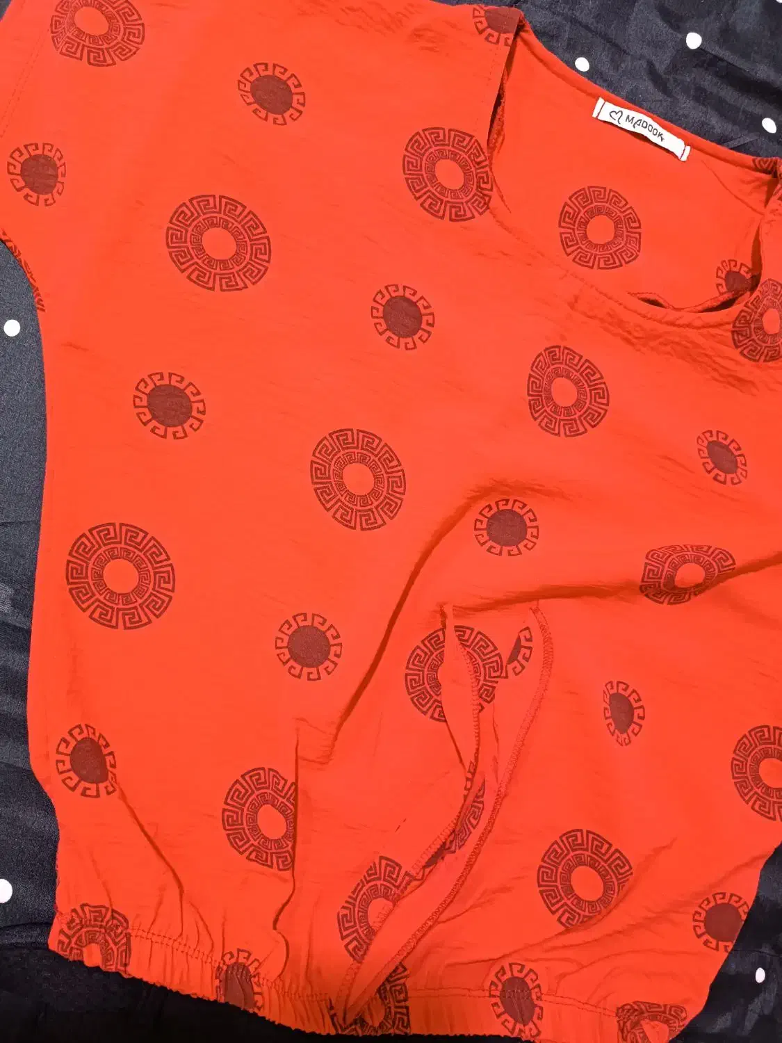 پیرهن دامن شیک یلدایی|کفش و لباس بچه|شاهین‌شهر, شهرک پردیس|دیوار