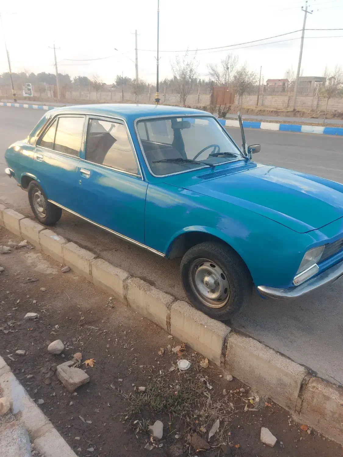 پژو ۵۰۴ آخوندی تکبرگ سند استثنایی|خودرو کلاسیک|ارژن, |دیوار