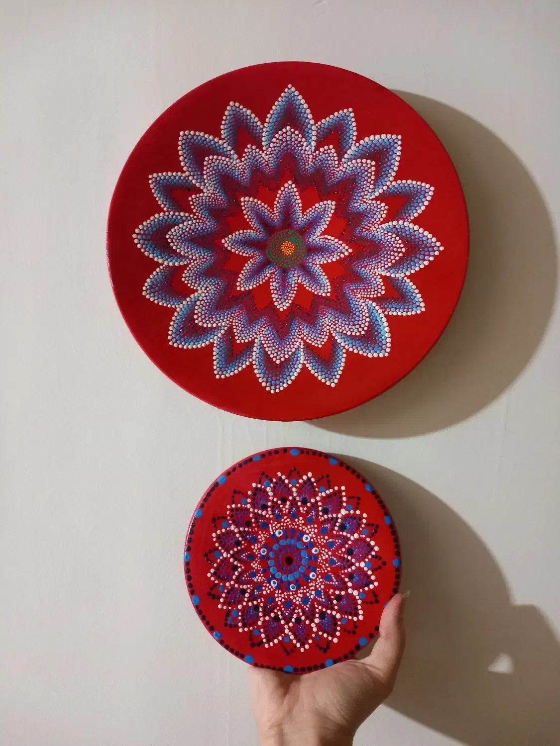 دیوارکوب سفالی|مجسمه، تندیس، ماکت|مشهد, چهارچشمه|دیوار