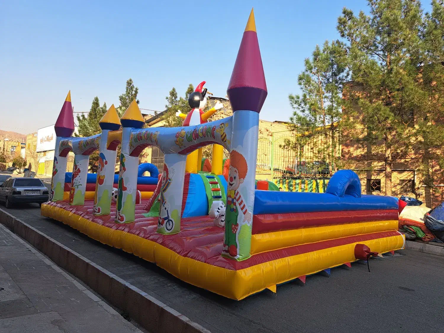 سازه بادی سفارشی طراحی و تولید|اسباببازی|تهران, پونک|دیوار