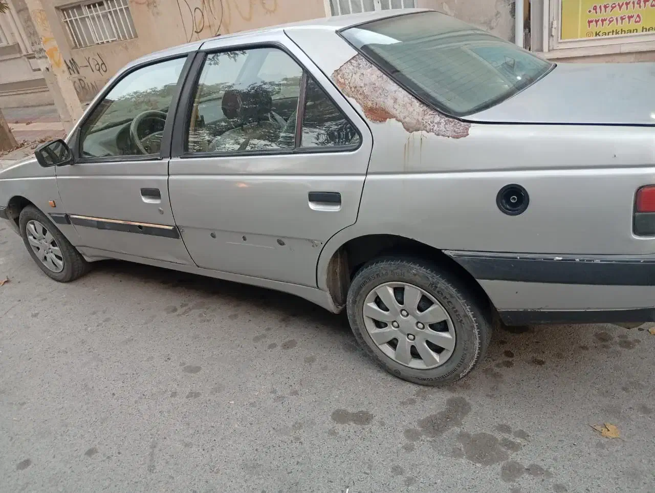 پژو۹۴دوگانه کارخانه|خودرو سواری و وانت|ارومیه, |دیوار