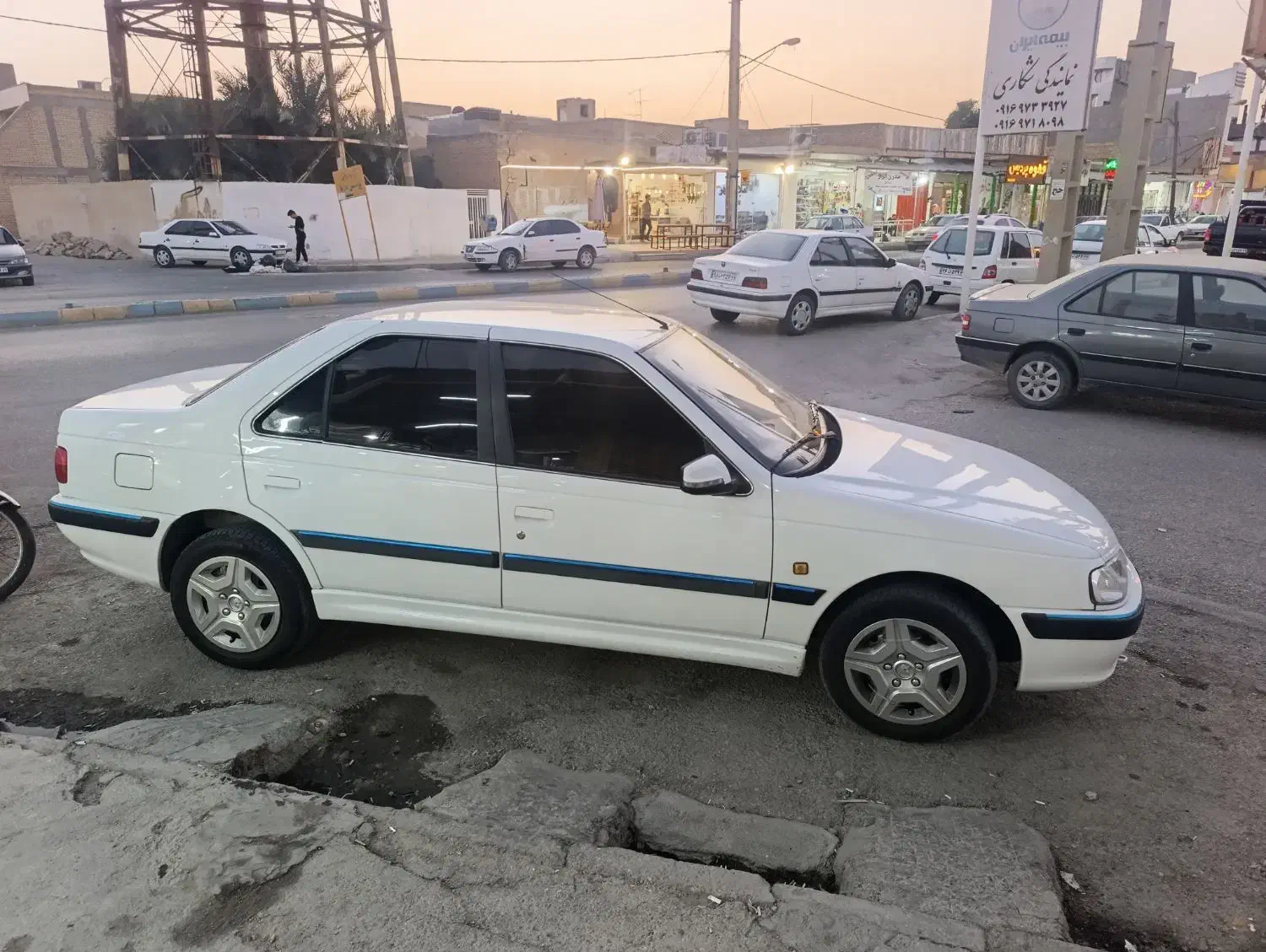 پژو پارس سال 98 تمیز|خودرو سواری و وانت|بهبهان, |دیوار