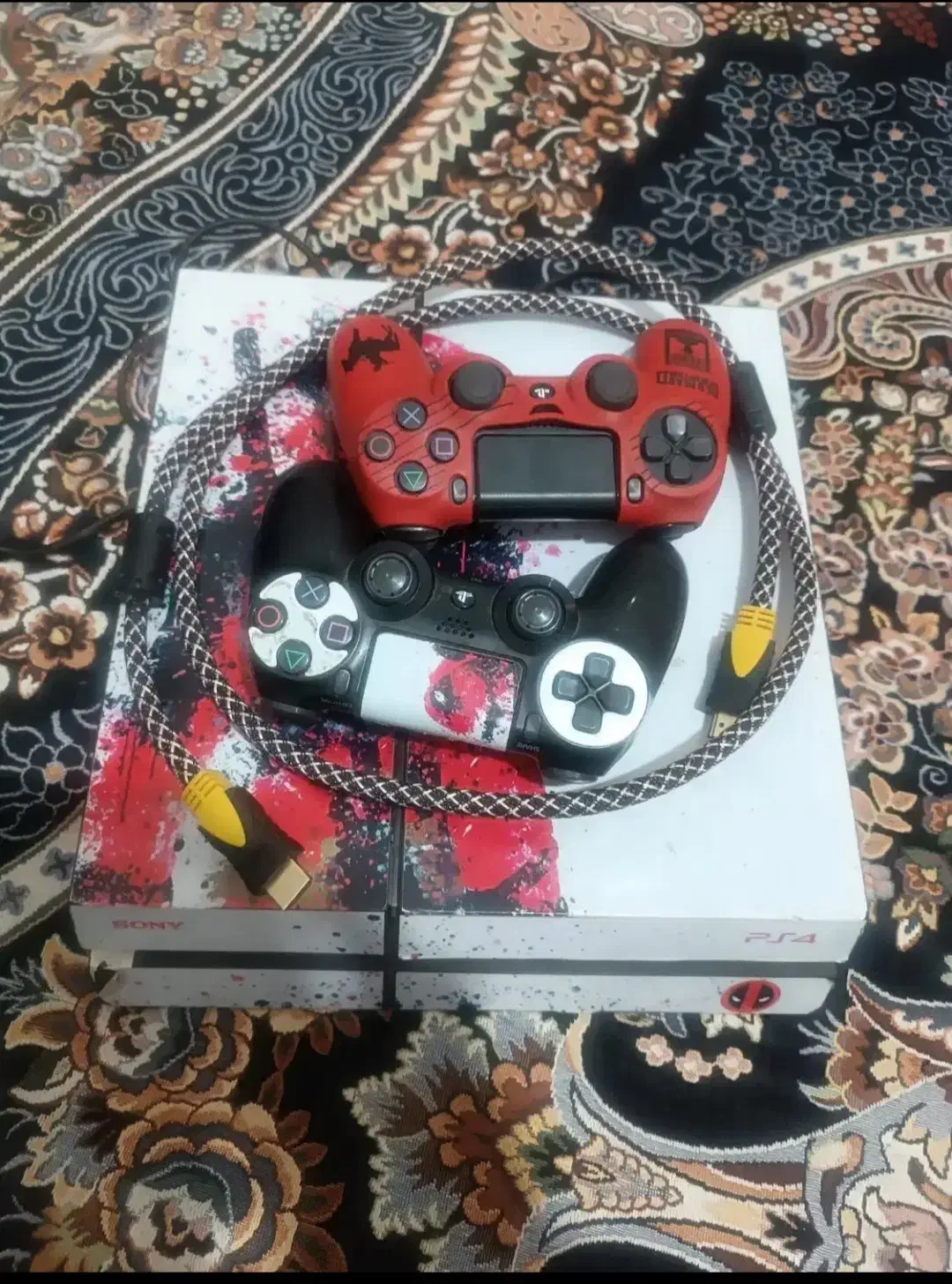 ps4پی اس|کنسول، بازی ویدئویی و آنلاین|کهنوج, |دیوار