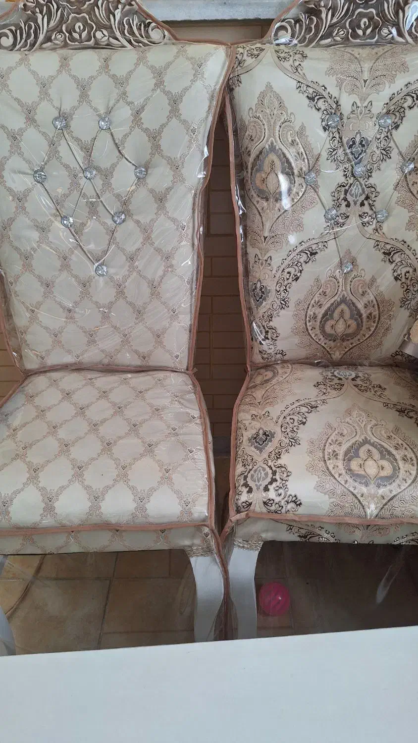 میز ناهار خوری۴نفره سالم وتمیز نو|میز و صندلی غذاخوری|آبیک, |دیوار