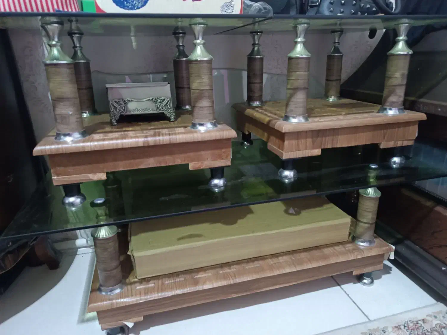 میز عسلی|مبلمان خانگی و میز عسلی|خوی, |دیوار