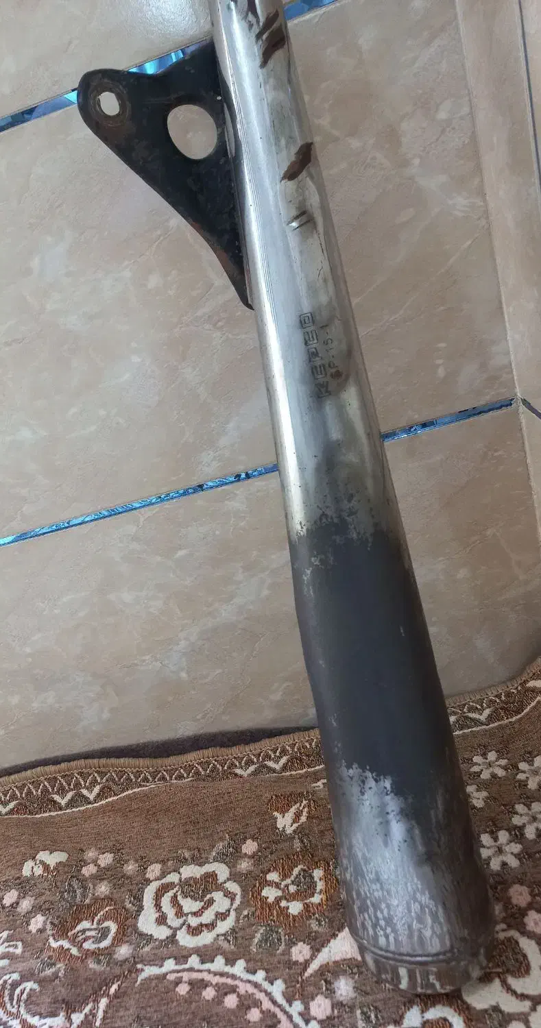 اگزوز 125|قطعات یدکی و لوازم جانبی|آبادان, |دیوار