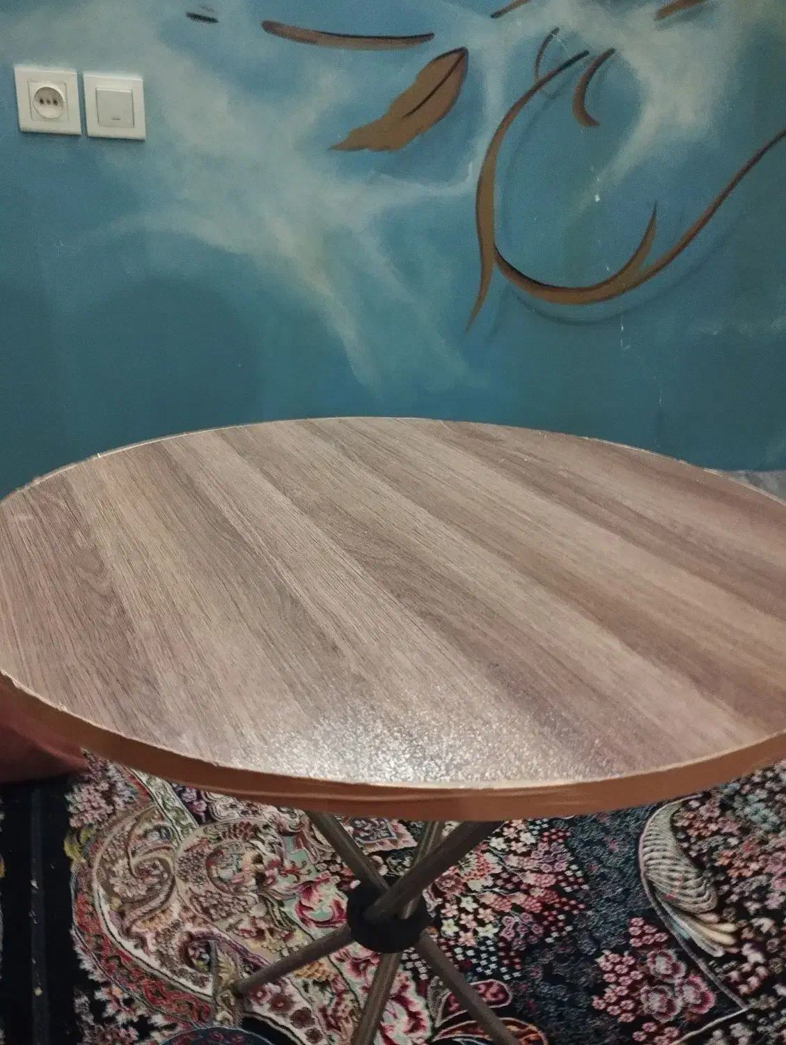 میزچه|میز و صندلی غذاخوری|قدس, شهرقدس|دیوار