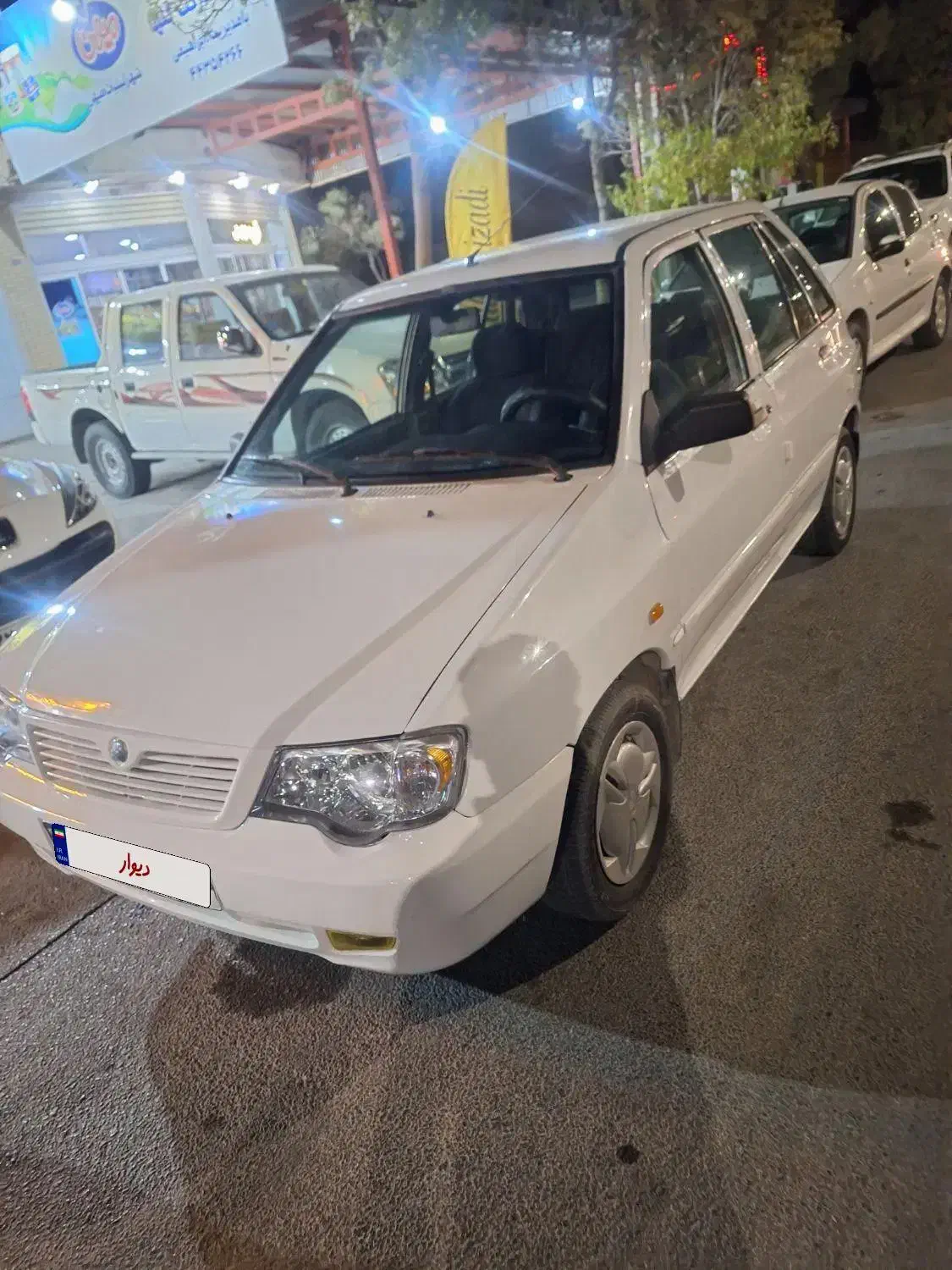 پراید۱۱۱|خودرو سواری و وانت|آباده, |دیوار