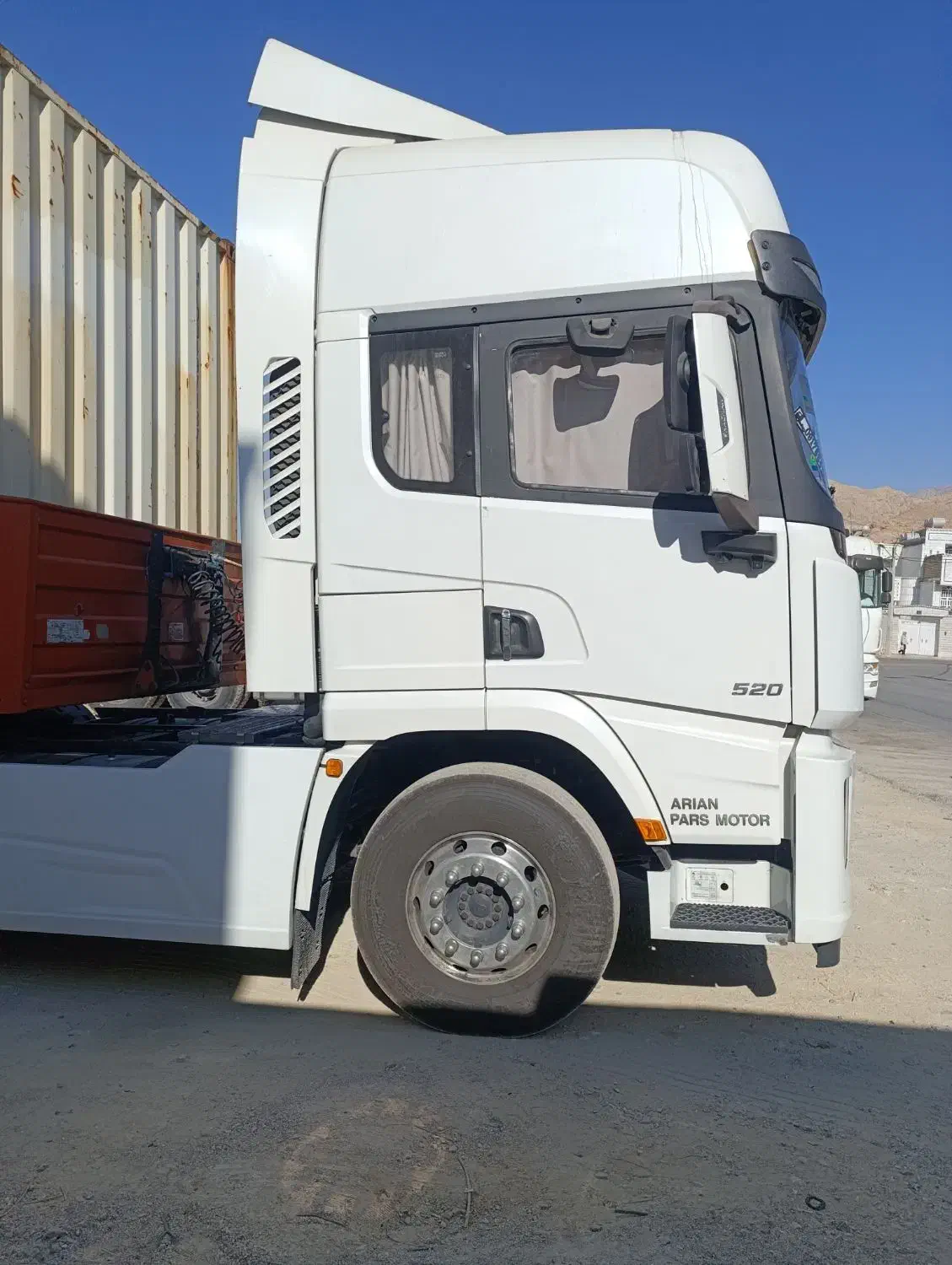 فروش کشنده ی شاکمن|خودرو سنگین|داراب, |دیوار