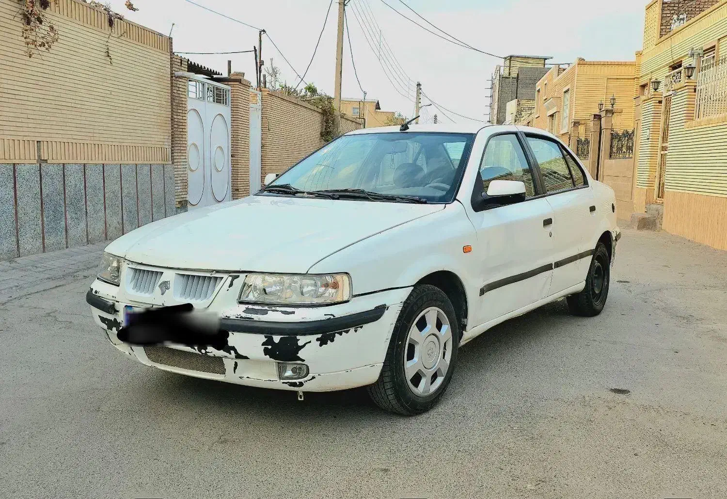 سواری سمند مدل 90موتور ef7|خودرو سواری و وانت|رفسنجان, |دیوار