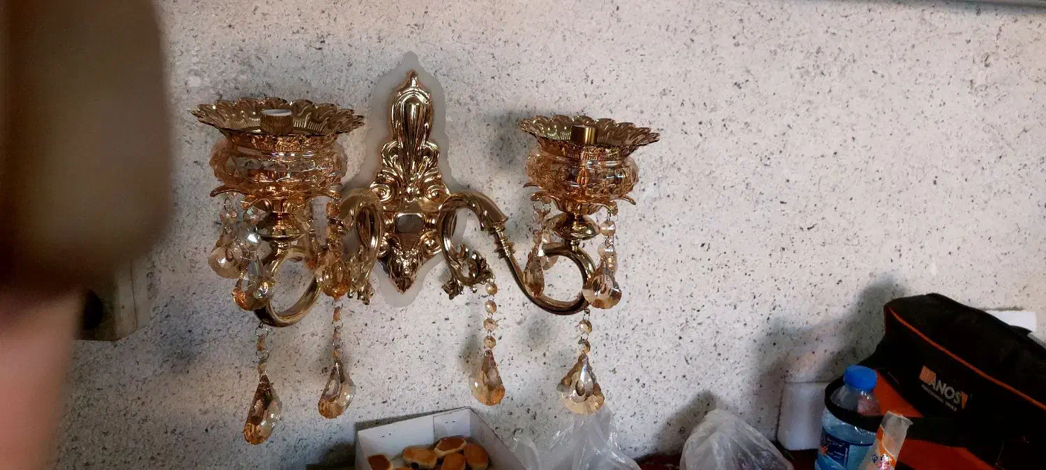 روشنایی دیواری برقی|لوستر و چراغ آویز|کرمانشاه, |دیوار