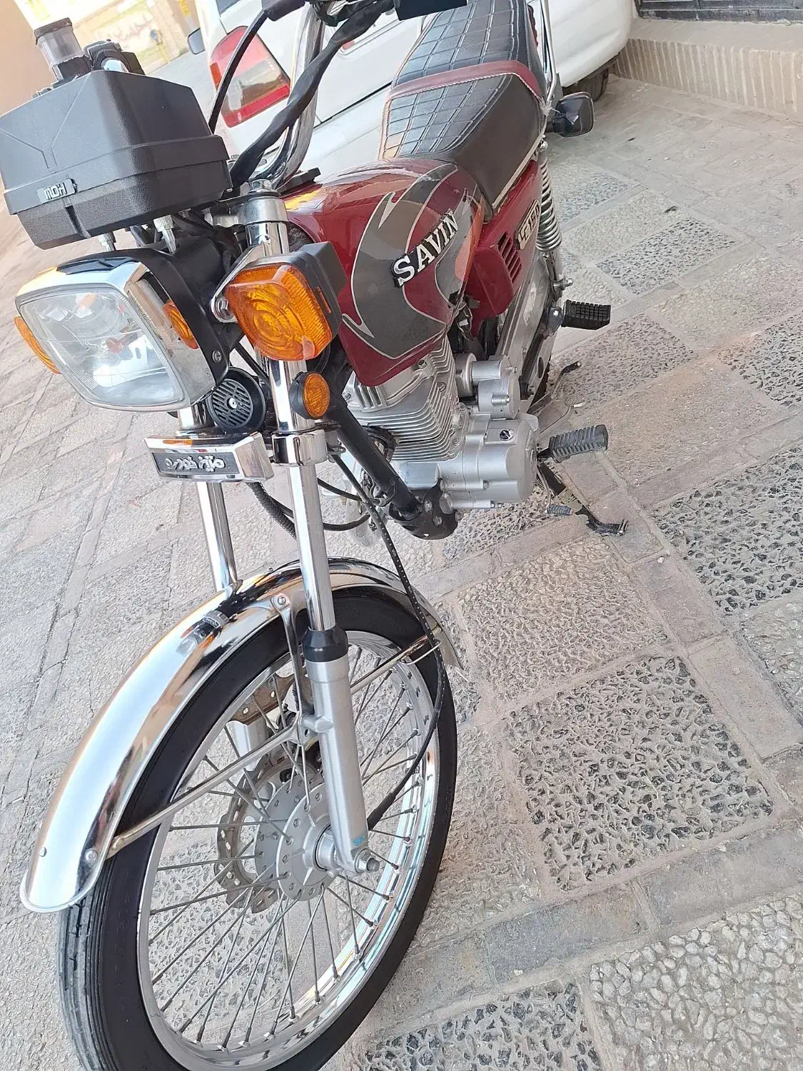 ساوین|موتورسیکلت|میبد, |دیوار