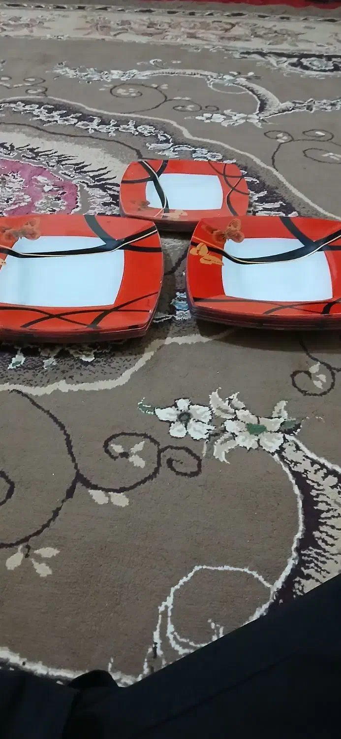 بشقاب سرویس|ظروف سرو و پذیرایی|خرمشهر, |دیوار