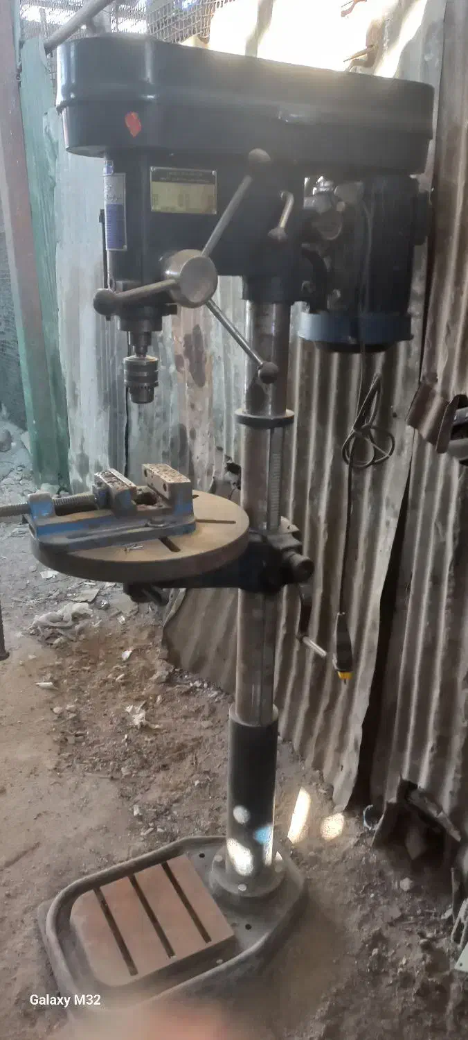 دریل پایه بلند ام ۲۵ پیشرو مته تا سایز ۳۲ سه اسب|ابزارآلات|تهران, شهرک ابوذر|دیوار